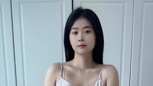 冰丝吊带睡衣女性感夏季睡裙春秋天薄款高级感丝绸美背家居服火辣