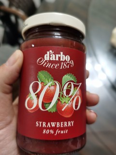 春日里的第一口甜，80%草莓酱