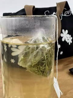 乐品乐茶绿茶毛尖特级21g 2024新茶明前袋泡茶包盒装清香型7包办公下午茶