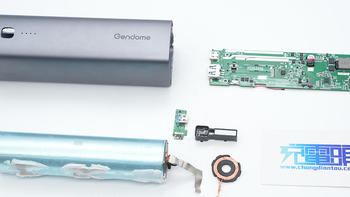 拆解报告：Gendome 15000mAh 20W磷酸铁锂电池移动电源Micro30