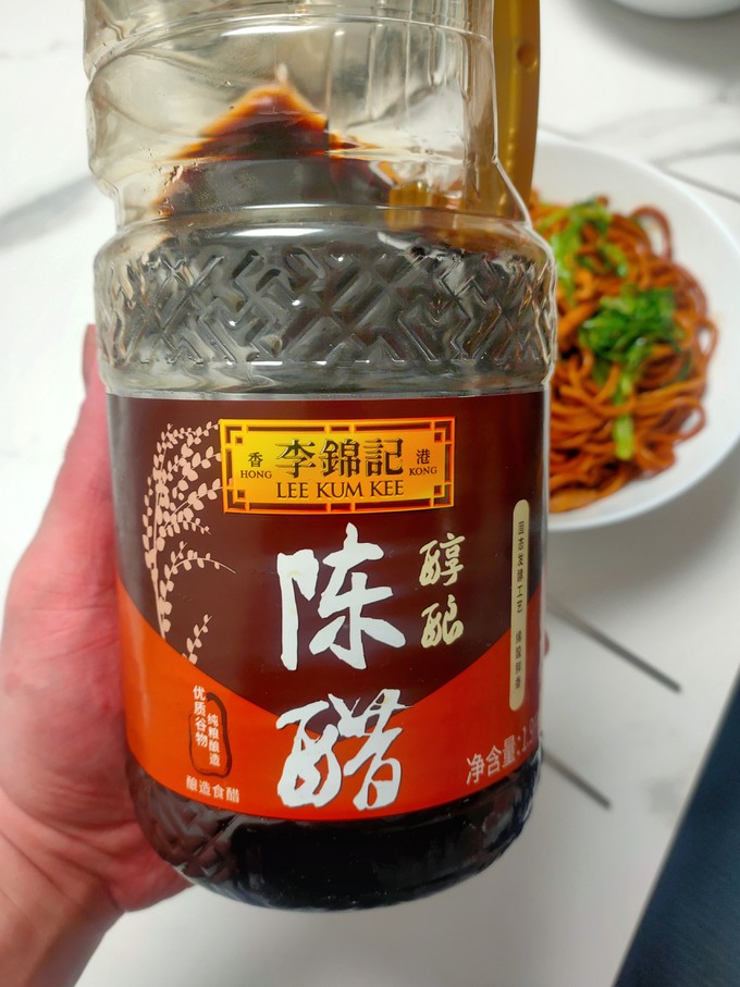 李锦记酱油食醋