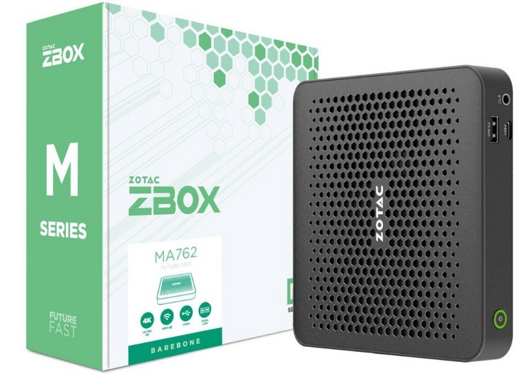 索泰发布 ZBOX edge MA762 迷你主机，搭 AMD Ryzen 7 7840HS 处理器