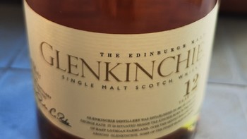 春日美酒 篇二：GLENKINCHIE 格兰昆奇 12年 单一麦芽 苏格兰威士忌 43%vol 700ml