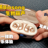 双飞燕Biosong生物丽声 耳夹式蓝牙耳机  带给你不一样的音乐体验