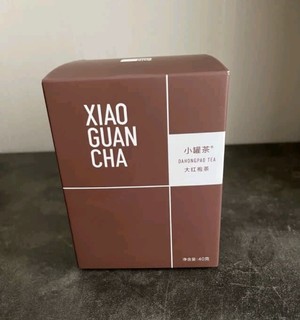 小罐茶乌龙茶彩多泡武夷山核心产区大红袍半岩特级40g礼盒装 茶叶伴手礼