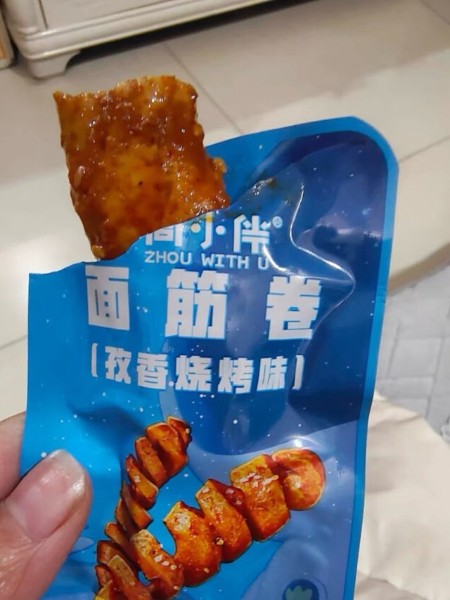 春季出游可以带一些卤味小零食