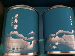 音朗茶叶绿茶 特级龙井茶2024新茶明前杭州龙井老茶树礼盒装250g