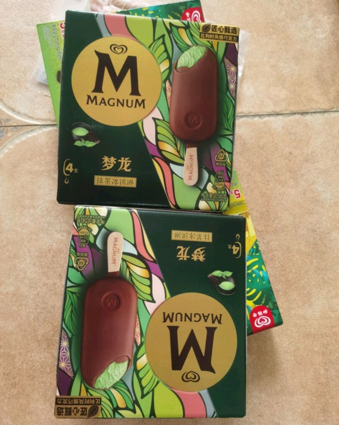 梦龙抹茶口味雪糕