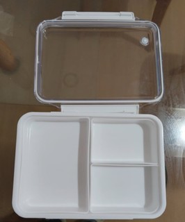 ￼￼家の物语（KATEI STORY）日本水果盒便携外出宝宝水果便当盒带盖分隔饭盒水果保鲜盒 小号