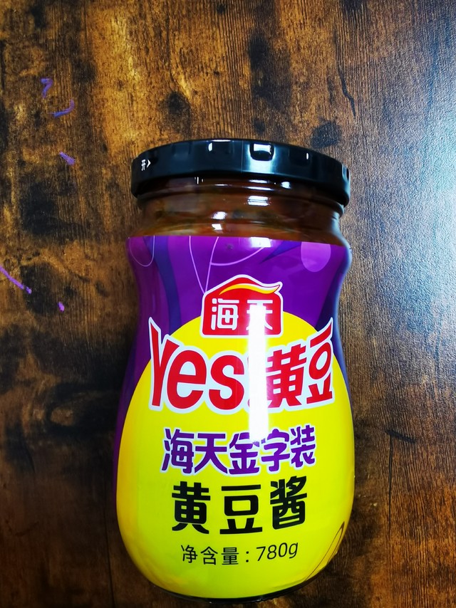 海天豆瓣酱还挺好吃的