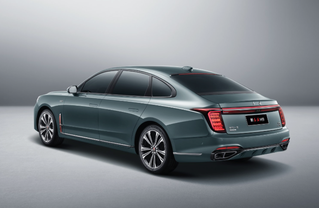 2024款红旗h9官图外观小改动力提升