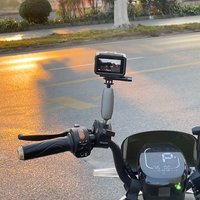 记录GoPro第一次骑行🚴🏻‍♀️用这个支架就稳