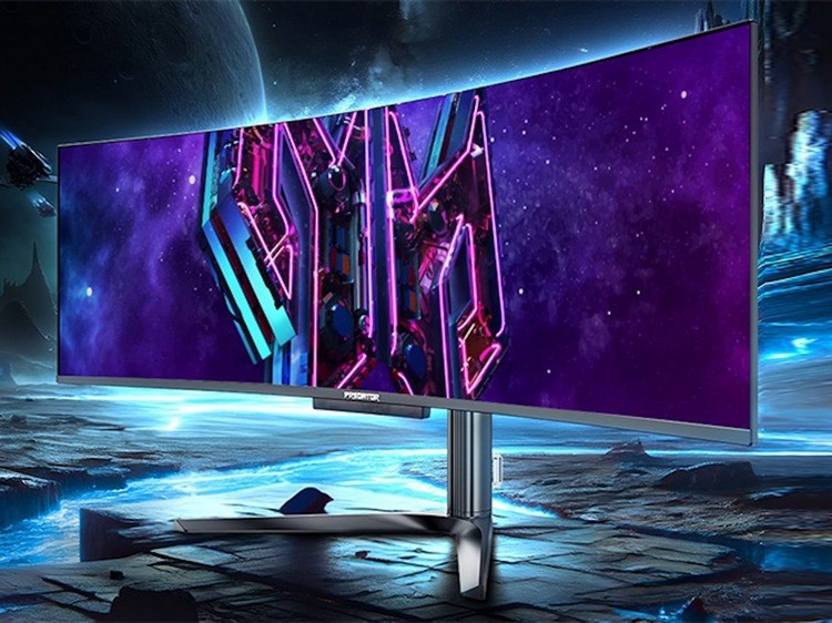 宏碁将发布 Predator X49 X 顶级电竞屏、5K OLED 面板、240 Hz高刷