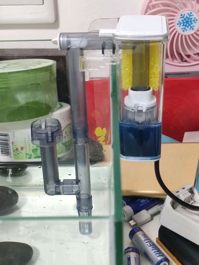 森森鱼缸怎么样 养鱼装备又增加了过滤器,就等鱼来了_什么值得买