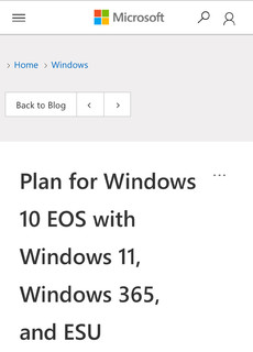 💸续航Windows 10安全？看看微软这波付费更新策略💰
