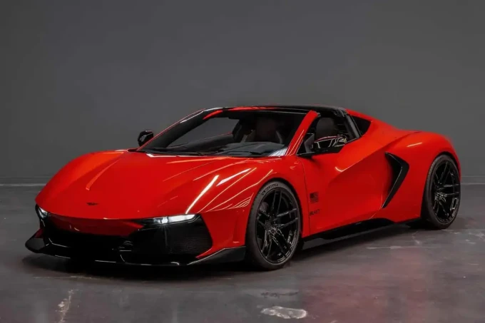 雷兹瓦尼beast超跑,6.2t动力震撼登场!