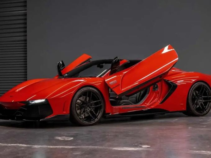 雷兹瓦尼beast超跑62t动力震撼登场