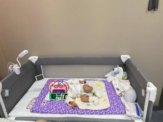 coolbaby婴儿乳胶床垫新生儿椰棕儿童床垫可拆家用四季可用垫子