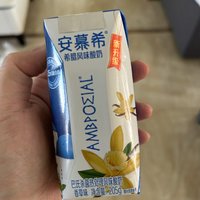 安慕希香草味