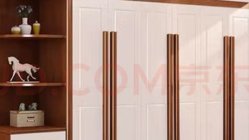 韩国品质卧室全实木简约现代组装橡木橱经济型组装中式 