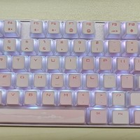 【程序员的指尖魔法】Cherry樱桃MX8.2 Xaga曜石系列朝霞粉色键盘