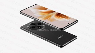 OPPO A3 Pro渲染图，据爆料4月份发布