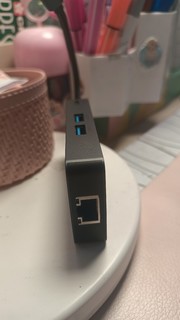 可芝KERZY六合一多功能扩展坞：USB3.2+千兆+4K 高清