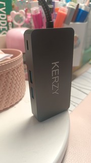 可芝KERZY六合一多功能扩展坞：USB3.2+千兆+4K 高清