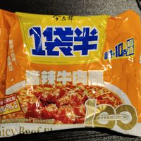 今麦郎的方便面