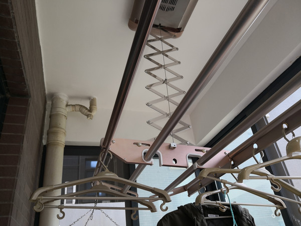 电动衣架就是省心