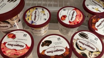 哈根达斯冰淇淋：甜蜜的诱惑与品质的保证
