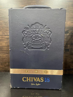 芝华士（Chivas）18年苏格兰调和型威士忌，这瓶是可以喝掉了