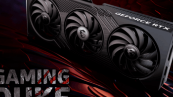 微星发布 RTX 4060 Gaming Duke 3X “暗黑龙爵”非公卡