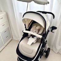 Newber纽贝尔婴儿推车：轻松折叠，高景观设计，宝宝的舒适出行伙伴