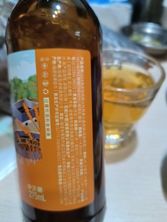 口味鲜活的橙🍊香啤酒