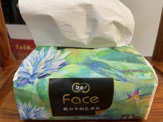 Face艺术油画，纸巾界的艺术品？