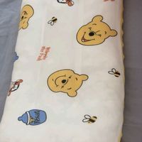 迪士尼宝宝（Disney Baby）A类儿童枕头豆豆绒枕 春秋季幼儿园午睡婴儿床上用品