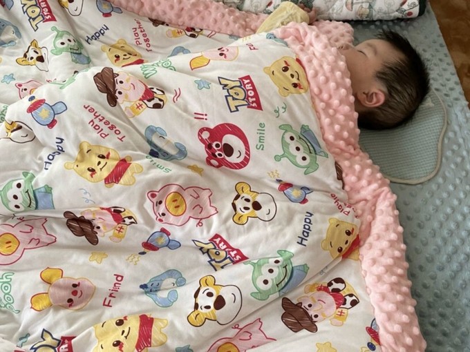 迪士尼宝贝婴儿被褥毛毯