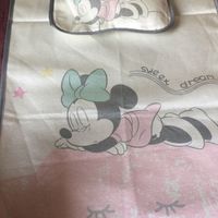 迪士尼宝宝（Disney Baby）婴儿凉席儿童冰丝席宝宝午睡凉席床垫吸汗透气夏季