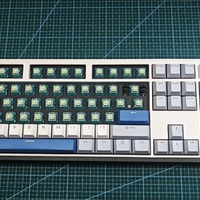 杜伽K610W机械键盘，沉浸式更换知夏轴