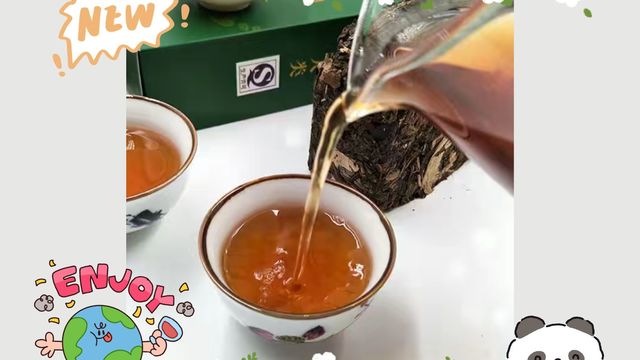 茶中珍品！安化黑茶，品味生活