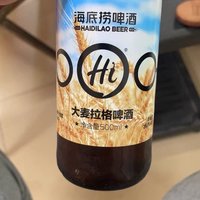 海底捞精酿大麦拉格啤酒：畅享纯正口感