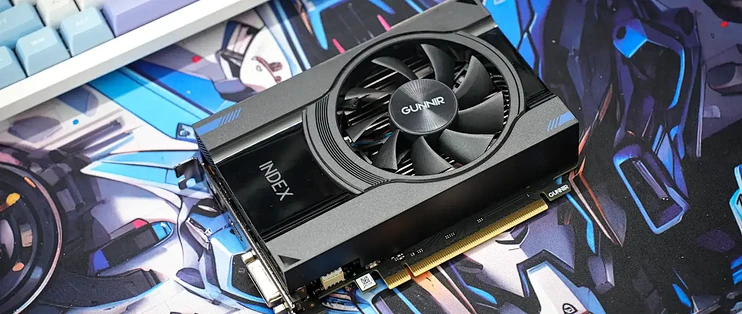 集显当成独显卖外置核显蓝戟inteldg14gv2max显卡实测