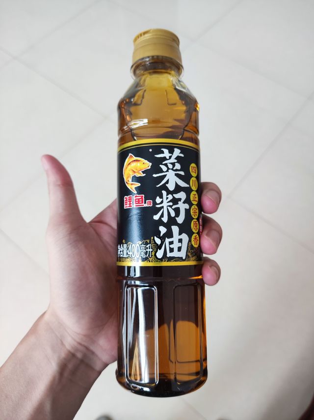 鲤鱼牌菜籽油