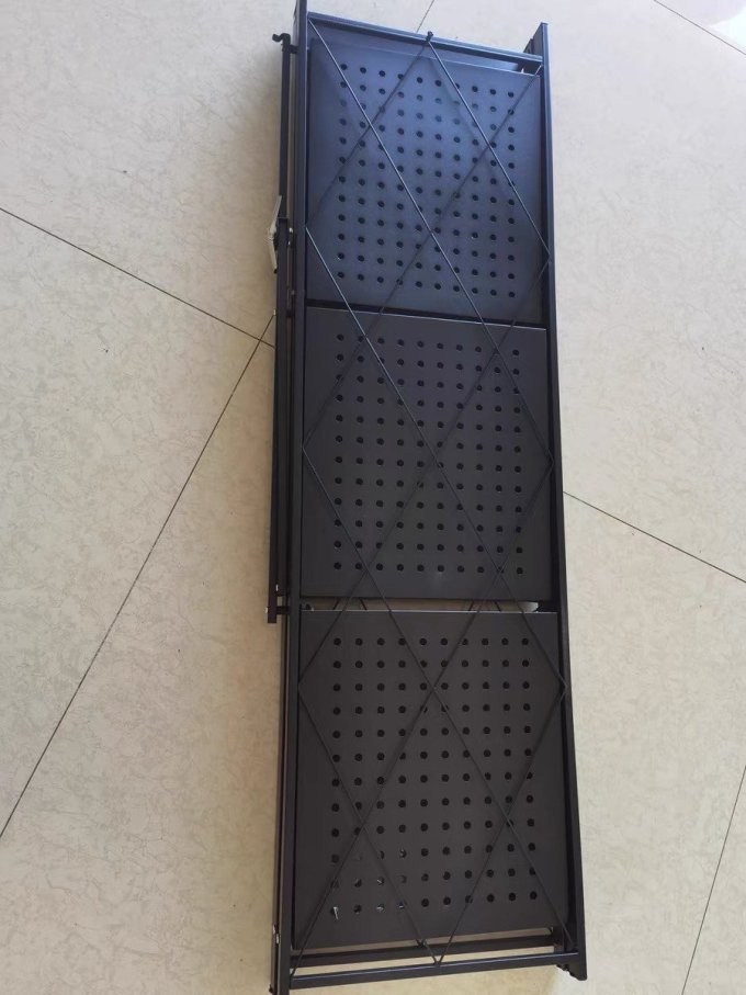 移动折叠置物架多层落地