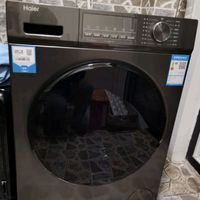 海尔（Haier）滚筒洗衣机全自动 宝藏K39 洗烘一体机 一件也能甩 10公斤以旧换新 超薄家用带烘干 