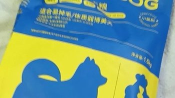 疯狂小狗 泰迪贵宾专用粮宠物幼犬成犬狗粮1.5kg