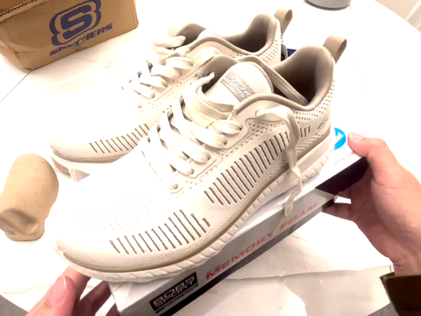 战损快递：春天的第一双运动鞋