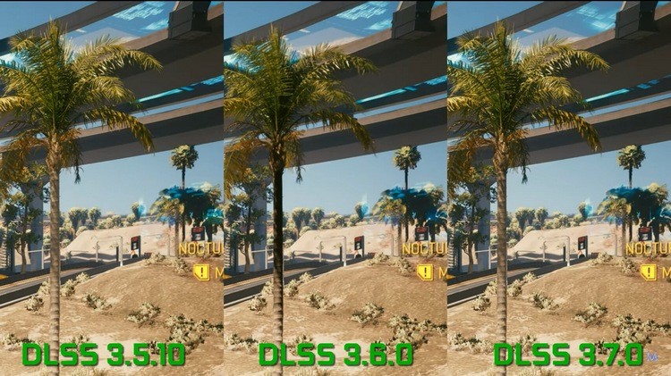 NVIDIA 发布 DLSS 3.7.0 新版本，优化游戏画面细节，消除鬼影