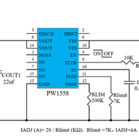 12V/20V过流限压保护芯片PW1558：稳定供电，守护系统安全